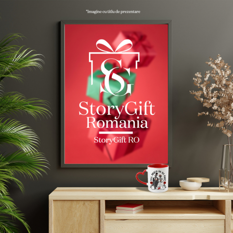 Cana cu 2 scheleti la nunta cu mesajul "Till Death do us Part", Valentine's Day, ilustratie, pana cand moartea ne va desparti, trandafiri, inimioare, iubire, dragoste eterna cu Maner Inima Rosie [3]