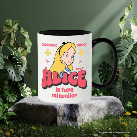 Cana Cu Alice si Alladin – Aventuri Magice pentru Fete, Ceramica, 330ML [3]