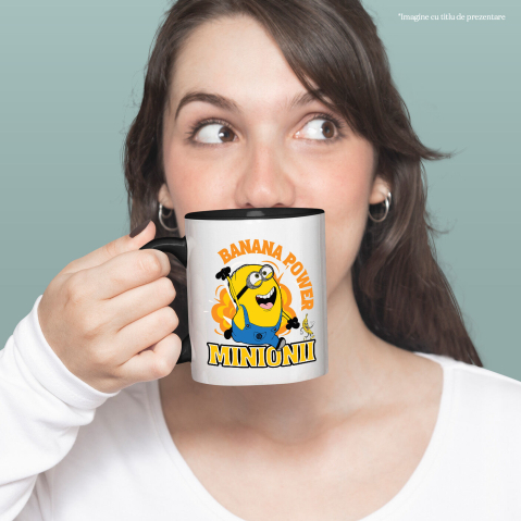 Cana Cu Aventura Minionilor Pe Terenul Distracției, Ceramica, 330ML [1]