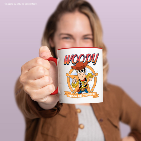 Cana Cu Aventuri cu Woody la fiecare pas, Ceramica, 330ML [2]