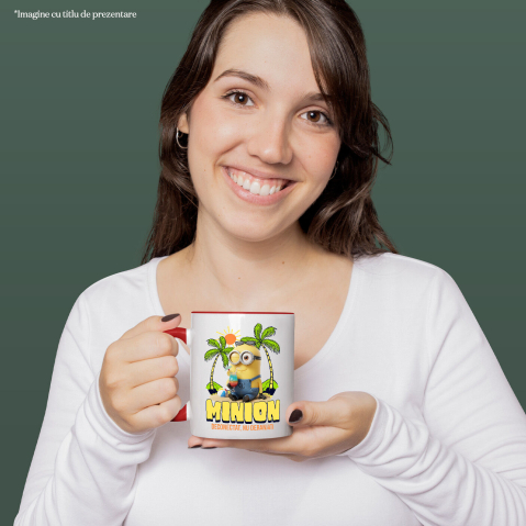 Cana Cu Aventuri la Mare cu Minions, Ceramica, 330ML [1]