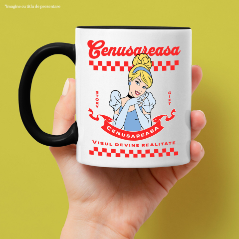 Cana Cu Aventurile Cenusaresei, Ceramica, 330ML [1]