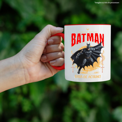 Cana Cu Batman - Aventuri Întunecate în Lumea Disney, Ceramica, 330ML [1]