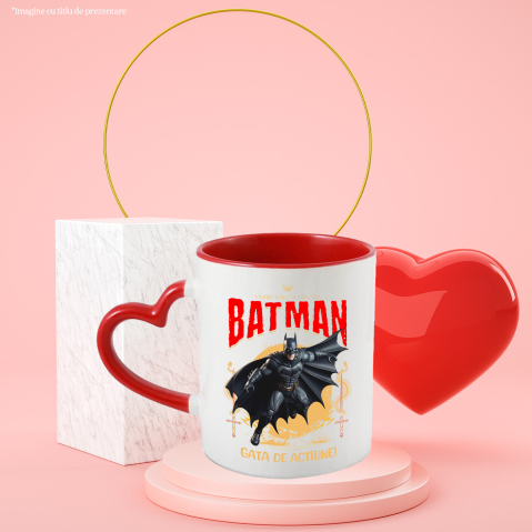 Cana Cu Batman - Aventuri Întunecate în Lumea Disney, Ceramica, 330ML [3]