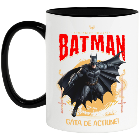 Căni - Cana Cu Batman - Aventuri Întunecate în Lumea Disney, Ceramica, 330ML