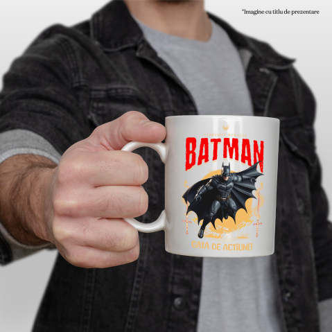 Cana Cu Batman - Aventuri Întunecate în Lumea Disney, Ceramica, 330ML [2]