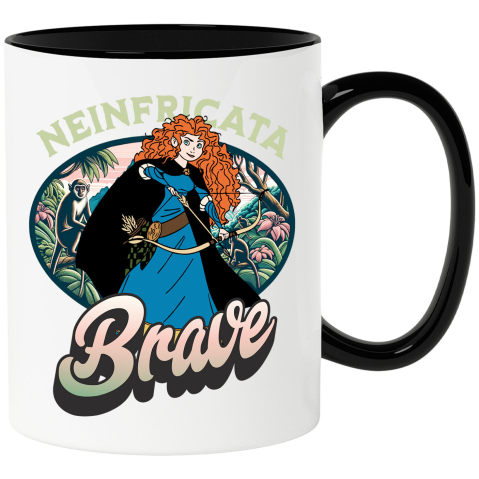 Desene Animate - Cana Cu Brave – Energie si Curaj, Ceramica, 330ML