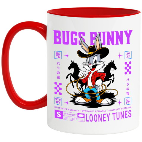 Desene Animate - cana-bugs-bunny-in-actiune-ceramica.jpg