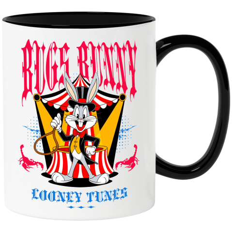 Desene Animate - Cana Cu Bugs Bunny – Spectacolul Minunilor, Ceramica, 330ML