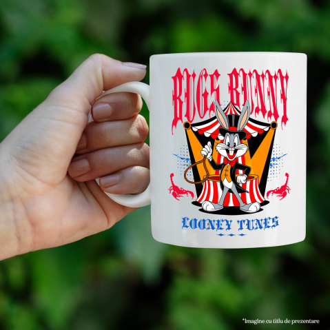 Cana Cu Bugs Bunny – Spectacolul Minunilor, Ceramica, 330ML [2]