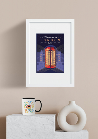 Cana Cu Buze Rosii, Gura Deschisa Limba Multicolor, Text In Engleza Love For all, Iubitorii De Diversitate, 330 ml, Maner Negru [1]