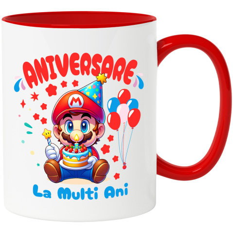 Desene Animate - Cana Cu Cadouri Unice Minecraft pentru Ziua de Nastere, Ceramica, 330ML