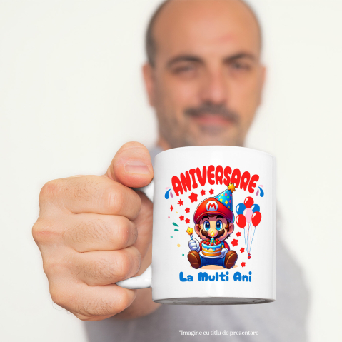 Cana Cu Cadouri Unice Minecraft pentru Ziua de Nastere, Ceramica, 330ML [2]