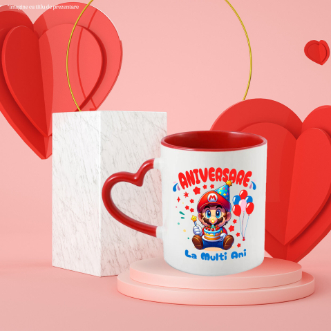 Cana Cu Cadouri Unice Minecraft pentru Ziua de Nastere, Ceramica, 330ML [3]