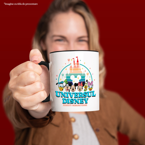 Cana Cu Calatorie prin Universul Disney, Ceramica, 330ML [1]