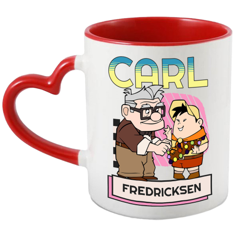 Desene Animate - Cana Cu Carl Fredricksen – Legenda Pixar, Ceramica, 330ML