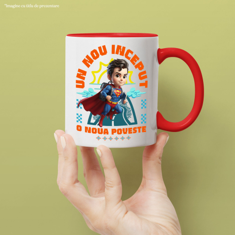 Cana Cu Cu Spiderman, Cărți Care Te Împing Să Crești Rapid, Ceramica, 330ML [2]