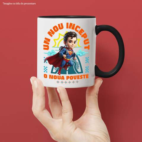 Cana Cu Cu Spiderman, Cărți Care Te Împing Să Crești Rapid, Ceramica, 330ML [1]