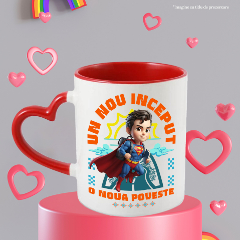 Cana Cu Cu Spiderman, Cărți Care Te Împing Să Crești Rapid, Ceramica, 330ML [3]