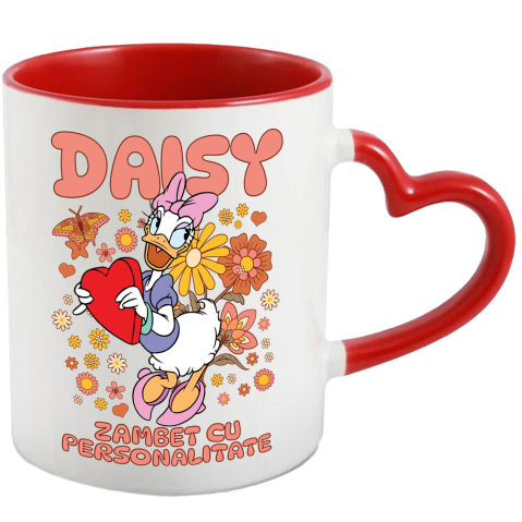 Desene Animate - Cana Cu Dais în lumea fermecata, Ceramica, 330ML