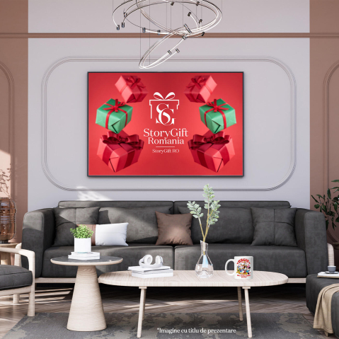 Cana Cu Echipa Mickey Mouse – Uniti prin Prietenie Ceramica, 330ML, cu Maner Alb [3]