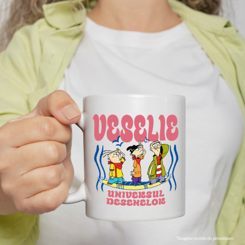 Cana Cu Ed, Edd și Eddy – Planuri Mărețe, Împrejurimi Sfidate, Ceramica, 330ML [1]