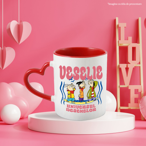 Cana Cu Ed, Edd și Eddy – Planuri Mărețe, Împrejurimi Sfidate, Ceramica, 330ML [3]