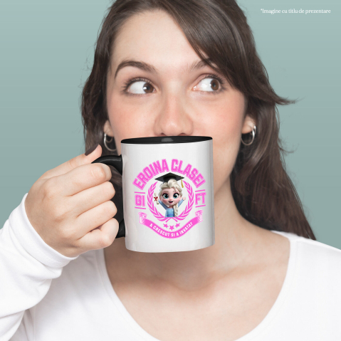 Cana Cu Elsa: Eroul Inghetat al Scolii, Ceramica, 330ML [2]