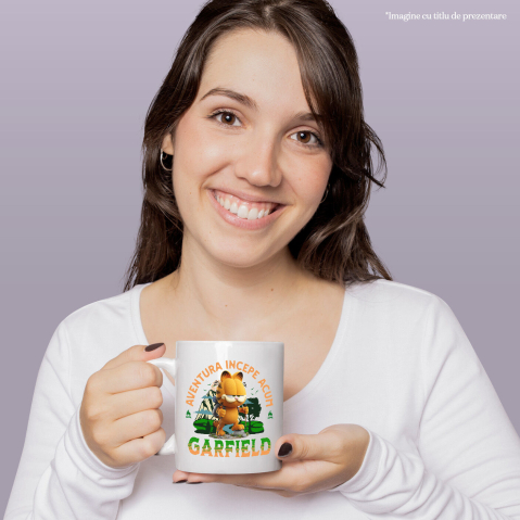 Cana Cu Garfield: Călătorii Relaxante și Magice în Universul Disney, Ceramica, 330ML [2]