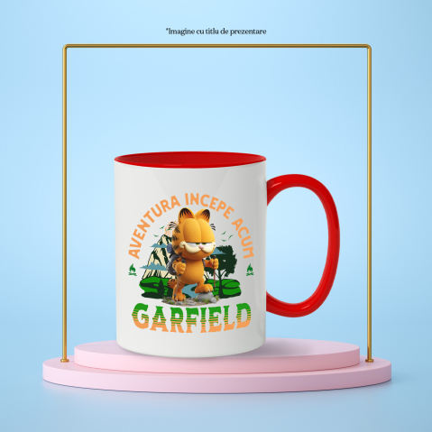 Cana Cu Garfield: Călătorii Relaxante și Magice în Universul Disney, Ceramica, 330ML [3]