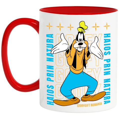 Desene Animate - Cana Cu Goofy si Povesti de Neuitat, Ceramica, 330ML