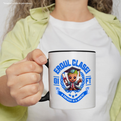 Cana Cu Groot – Scoala Devine Aventuroasa, Ceramica, 330ML [2]