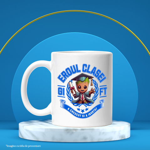 Cana Cu Groot – Scoala Devine Aventuroasa, Ceramica, 330ML [3]