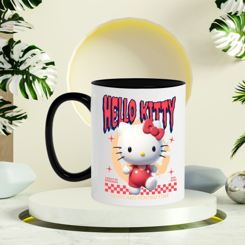 Cana Cu Hello Kitty Aventuri si Prietenie Disney, Ceramica, 330ML [3]