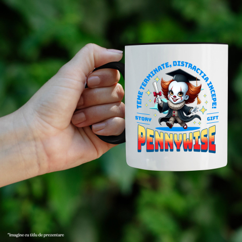 Cana Cu Invata si Creste alaturi de Pennywise, Ceramica, 330ML [1]