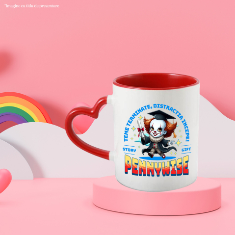 Cana Cu Invata si Creste alaturi de Pennywise, Ceramica, 330ML [3]