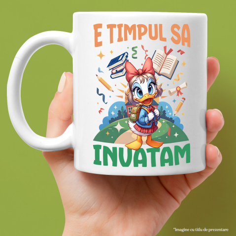 Cana Cu Invatare cu Daisy, Ceramica, 330ML [1]