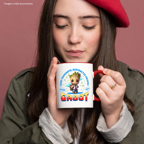 Cana Cu Joaca si Invata cu Gaoot, Ceramica, 330ML [1]