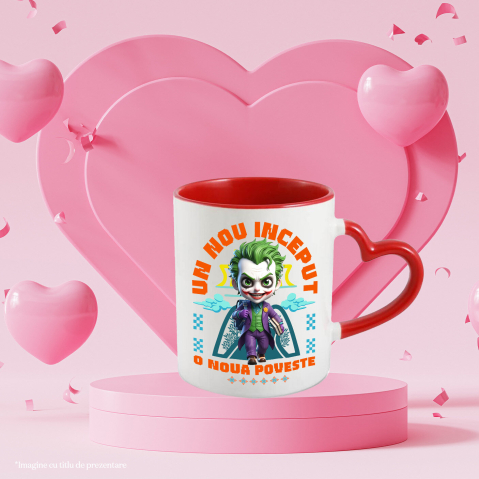 Cana Cu Joker – Cunoaștere și Distracție Pe Drumul Primilor Pași, Ceramica, 330ML [2]