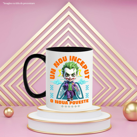 Cana Cu Joker – Cunoaștere și Distracție Pe Drumul Primilor Pași, Ceramica, 330ML [3]