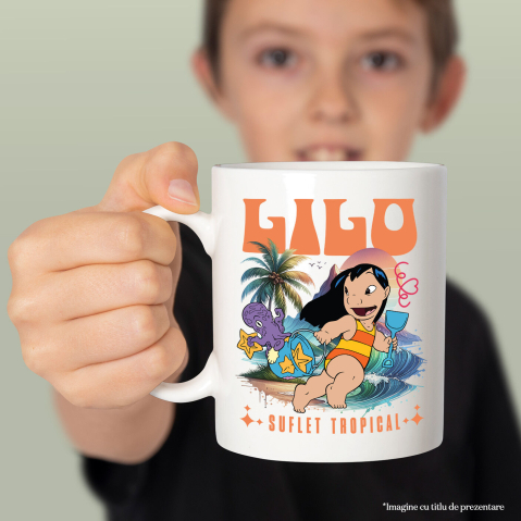 Cana Cu Lilo – aventuri in Hawaii, Ceramica, 330ML [1]