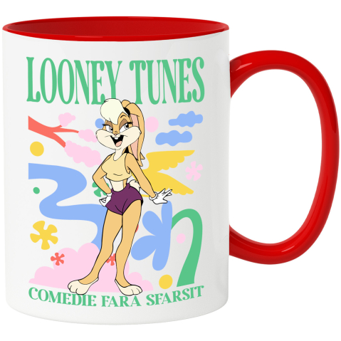 Desene Animate - Cana Cu Lola – farmecul animat, Ceramica, 330ML