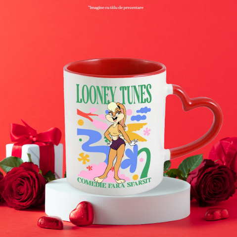 Cana Cu Lola – farmecul animat, Ceramica, 330ML [3]