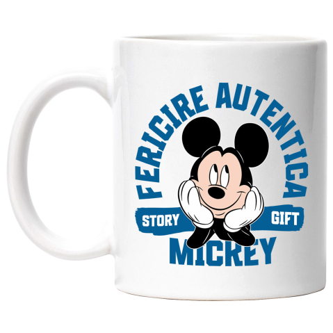 Desene Animate - Cana Cu Magia Disney cu Mickey Mouse, Ceramica, 330ML