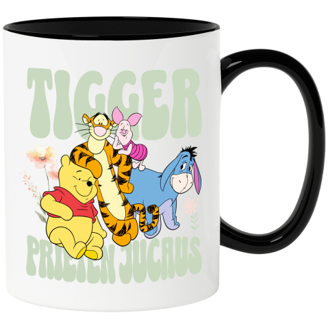 Desene Animate - Cana Cu Magia Prieteniei: Tigger, Purceluș, Pooh și Magarul, Ceramica, 330ML