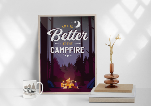 Cana Cu Masina Alba Sport De Curse, Mesaj Motivational Despre Incredere In Sine, Viteza, Motor Mare, Multicolor 330 ml, Maner Alb [2]