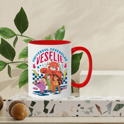 Cana Cu Mei Lee și Prietenii: Prieteniile Care Transformă Lumea, Ceramica, 330ML [3]