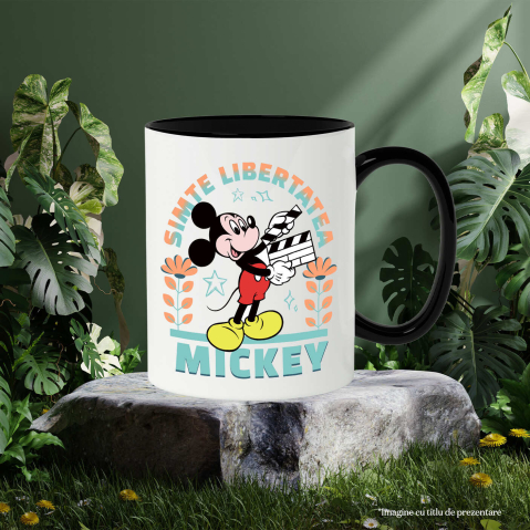 Cana Cu Mickey, maestrul cinematografiei, Ceramica, 330ML [3]