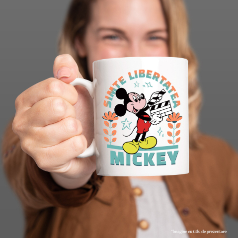 Cana Cu Mickey, maestrul cinematografiei, Ceramica, 330ML [2]