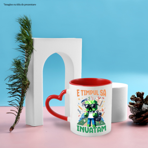 Cana Cu Minecraft: Lecții Distractive Si Zambete, Ceramica, 330ML [2]